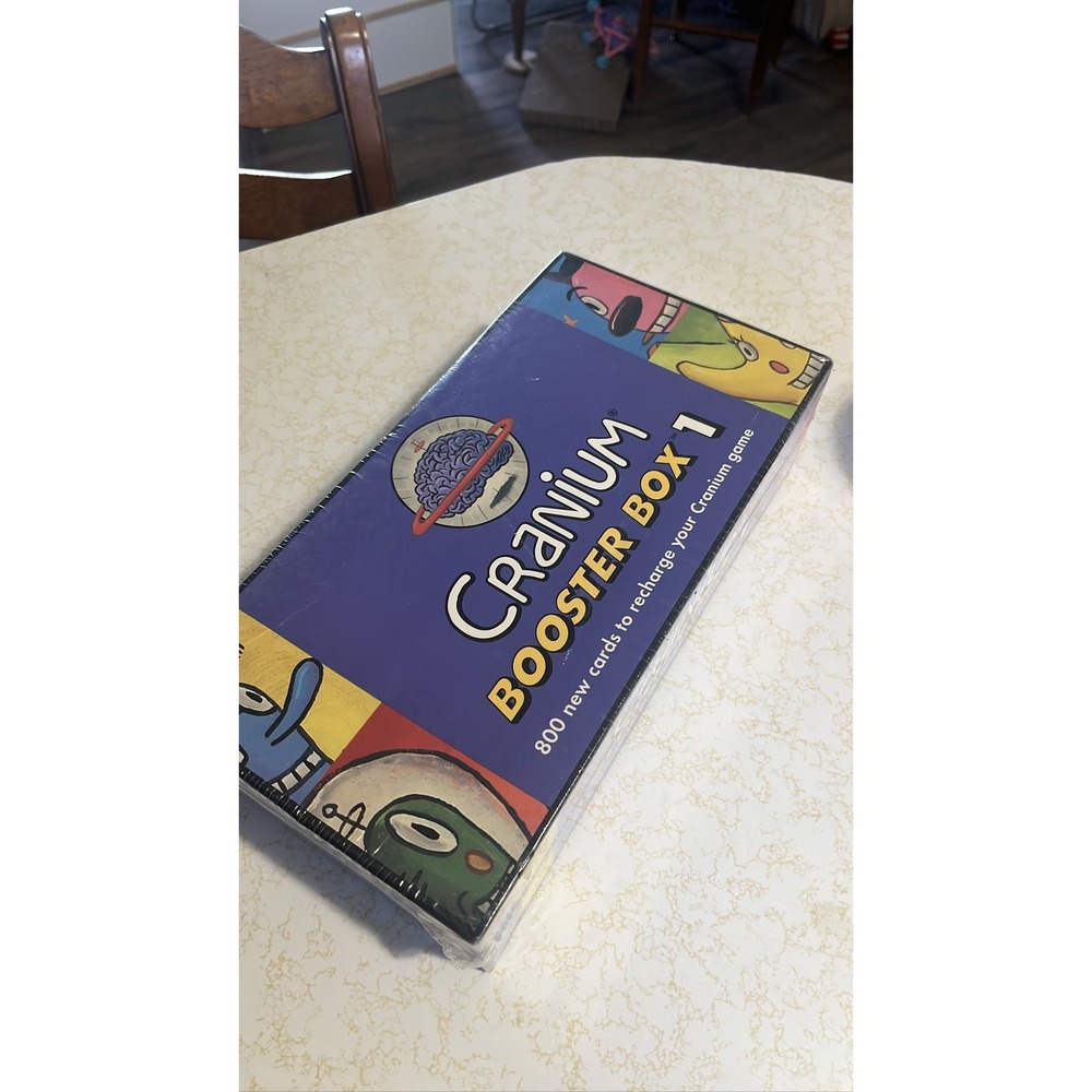Cranium Booster Box 1 800 Cards Expansion Pack Board Game New